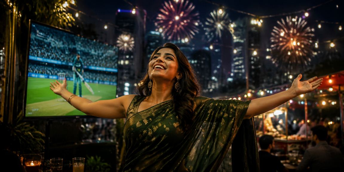 ঢাকার নাইট মার্কেটে cricket বেটিং উপভোগ করছেন একজন ব্যবহারকারী